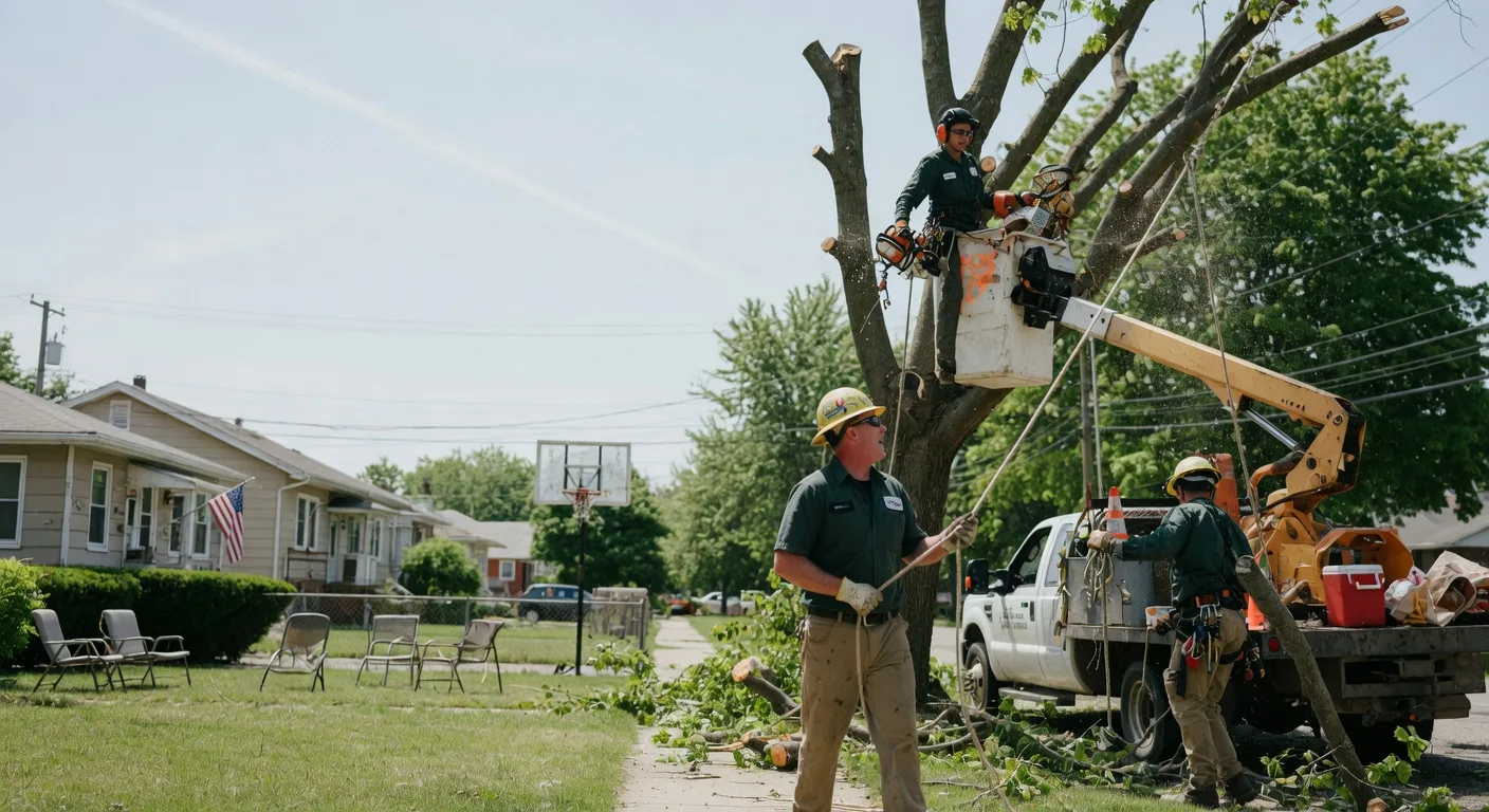 Tree Service in Gray Hawk, KY near me